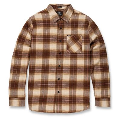 Volcom Kemostone Flannel Long Sleeve Shirt