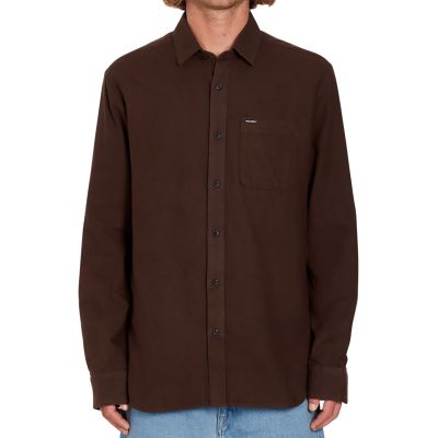 Volcom Caden Solid Long Sleeve Shirt
