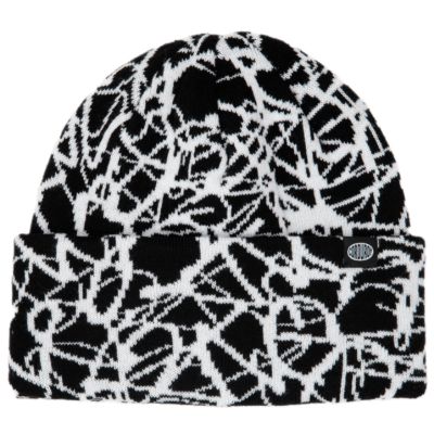 Corduroy Deadlung Beanie - Black