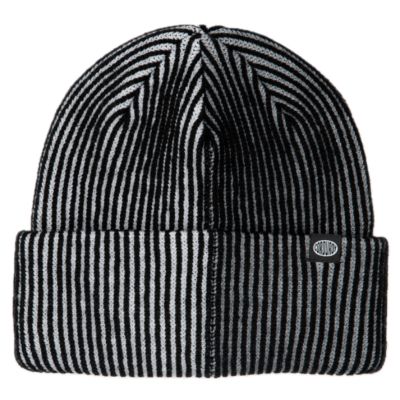 Corduroy 50/50 Cord Beanie - Black