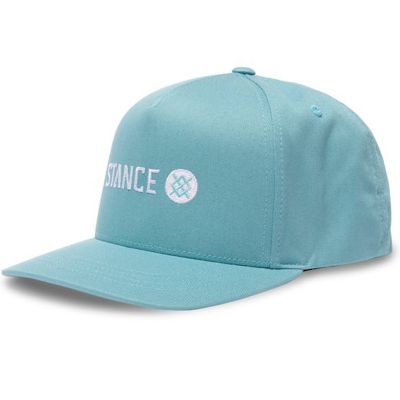 Stance Icon Snapback Hat - Teal