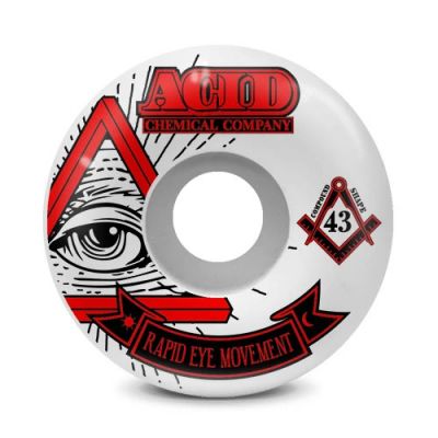 Acid Rem Pyramid Wheels 99A - 53mm