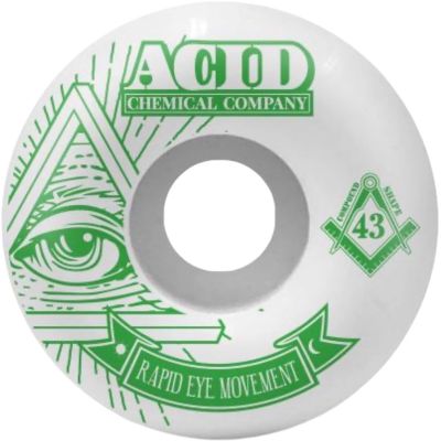 Acid Street Wheels Rem Pyramid 99A/56mm