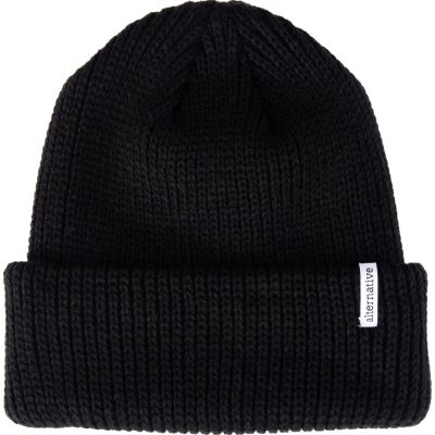 Alternative Signature Beanie - Black