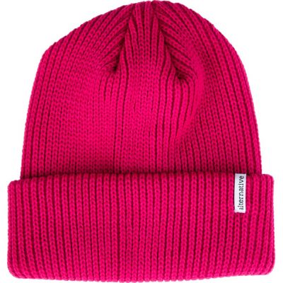 Alternative Signature Beanie - Magenta