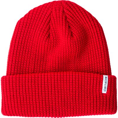 Alternative Signature Beanie - Lipstick