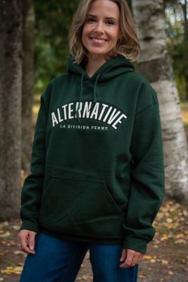 Alternative La Division Femme Varsity Hoodie