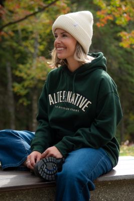 Alternative La Division Femme Varsity Hoodie
