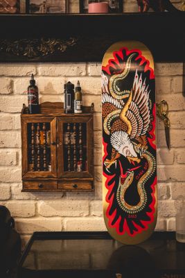 Alternative x Clara Boo Deck - 8.5"