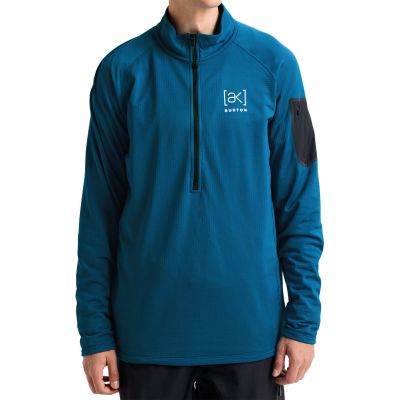 [ak] Helium Grid Fleece Half-Zip