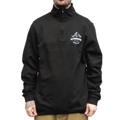 Alternative Mountain Logo 1/4 Zip