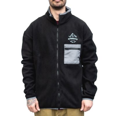 Alternative Mountain Logo Full-Zip Polar