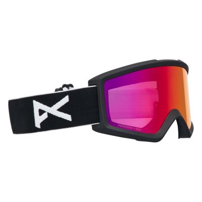 Anon Helix 2 + Bonus Lens - Black [Perceive Sunny Red + Sunny Bronze]