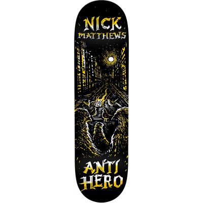 Anti Hero Matthews Fireside Deck - 8.06"