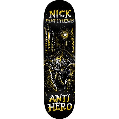 Anti Hero Matthews Fireside Deck - 8.5"