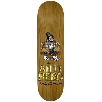 Anti Hero Chapman Eat The Rich Deck - 8.32"