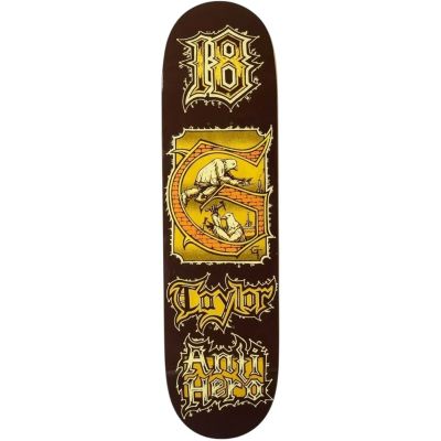 Anti Hero Grant Medieval Deck - 8.38"