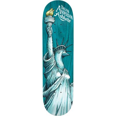Anti Hero B.A. Libirtdy Deck - 9"