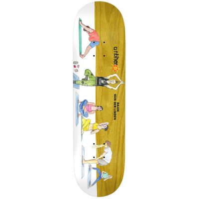 Anti Hero Daan I Farted In Yoga Class Deck - 8.38"