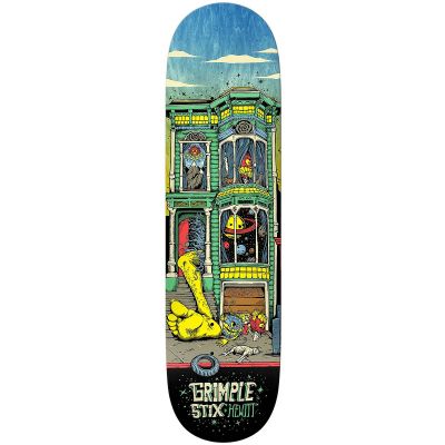 Anti Hero Hewitt Grimple Stix Victorians Deck - 8.5"