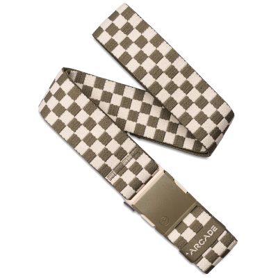 Arcade Check - Crocodile/Khaki