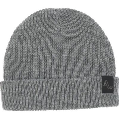 Autumn Simple Beanie -  Grey