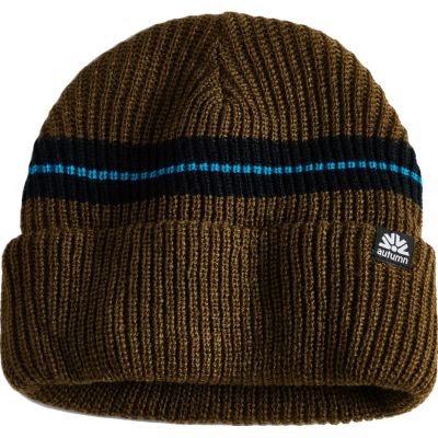 Autumn Simple Horizon Beanie - Army