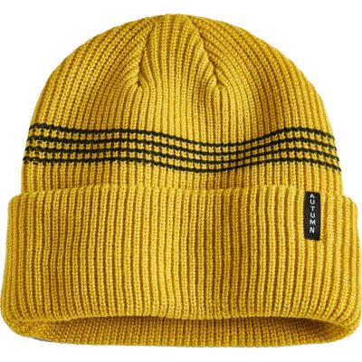 Autumn Select Mini Stripe Beanie - Snake Eye/Trek Green