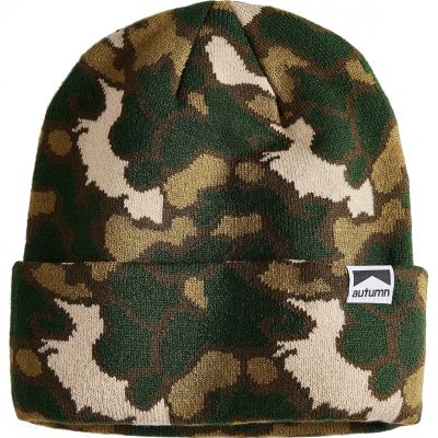 Autumn Surplus Duck Camo Beanie - Gold