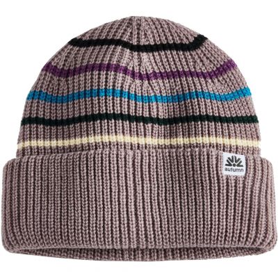 Autumn Simple Retro Beanie - LT Purple