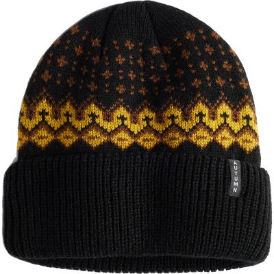 Autumn Fairisle - Black
