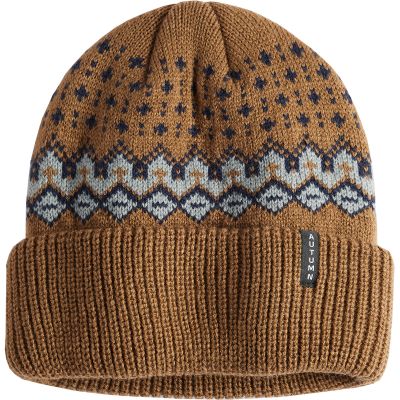 Autumn Fairisle - Light Brown