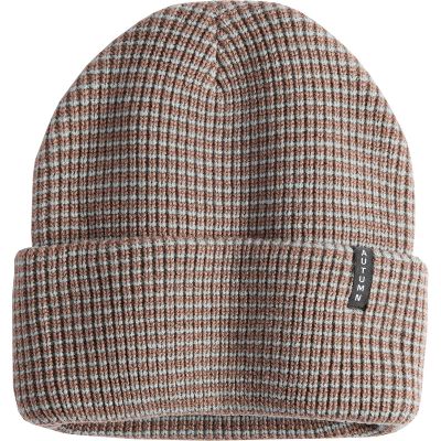 Autumn Stripe - Dusty Mauve