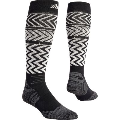 Autumn Service Snow Sock Chevron 