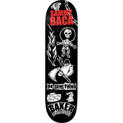 Baker Sammy Baca Divine Evil Deck - 8.5"