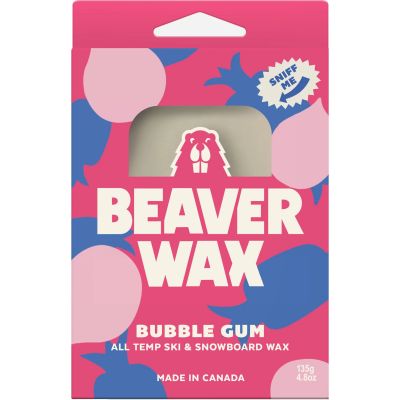 Beaver Wax Scented Wax Bubble Gum 135g