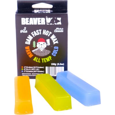 Beaver Wax 3 Pack Mixed Temps Wax  3 x 50g