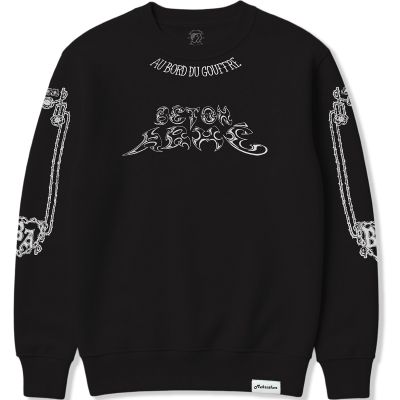 Mehrathon x Béton Armé Au Bord du Gouffre Crewneck