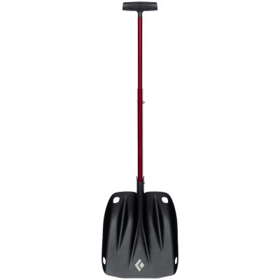 Black Diamond Transfer Shovel - Hyper Red