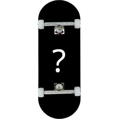 Slushcult Fingerboard Complete Blind Bag Grom - Random