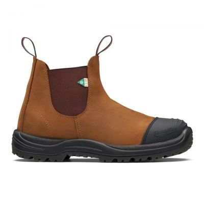Blundstone [169] Work & Safety Rubber Toe Cap Boot