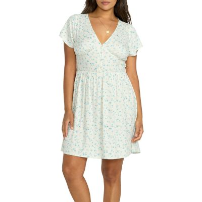 Billabong Morning Sky Mini Dress 