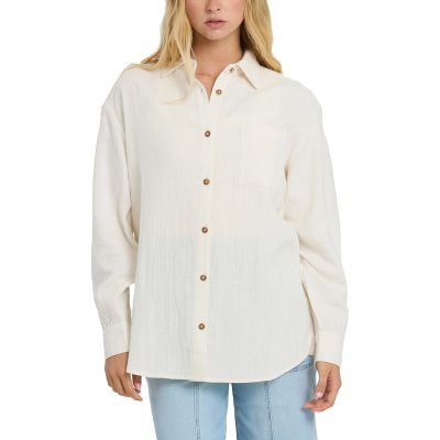 Billabong Wm 1005 L/S Woven Tops