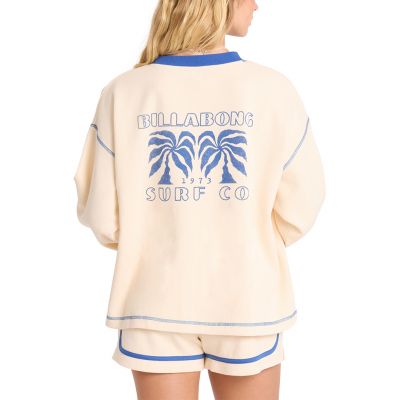 Billabong Wm Back To It Crew Fleece