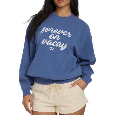 Billabong Wm Treasure Cay Crew Fleece