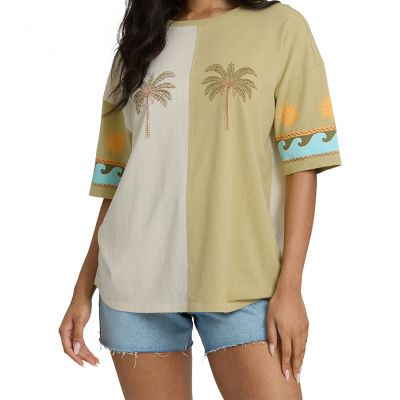 Billabong W Split Palm Tee