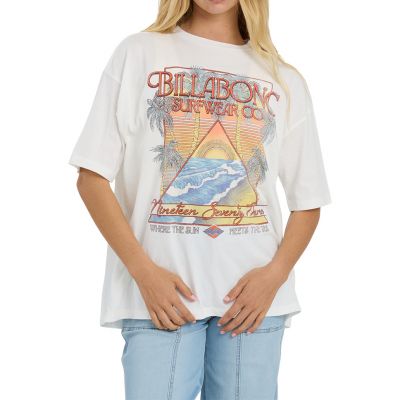 Billabong W Sun Meet Sea Tee