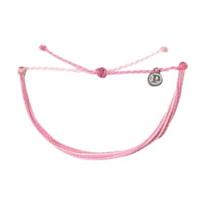 PuraVida Charity Bracelet - Boarding 4 Breast Cancer