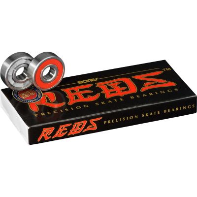 Bone Bearings Reds (8pcs)