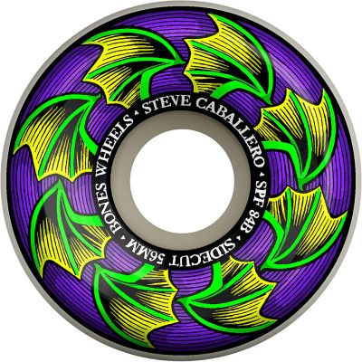 Bones SPF Cab Bat Wings Sidecuts Wheels 84B/60mm